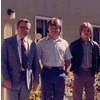 LeRoy Cooper, John Cooper, and Rob Cooper in 1984.