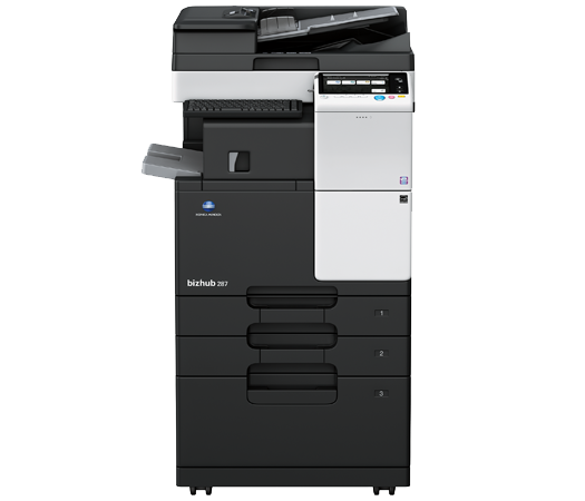 BizHub 227 and 287 Black and White Copier