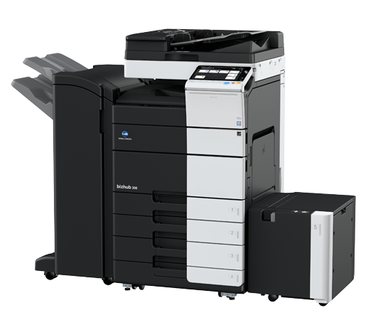 BizHub 308 and 368 Black and White Copier