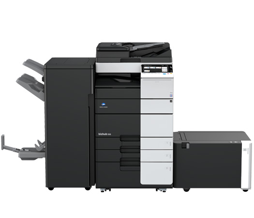 BizHub 558 Black and White Copier
