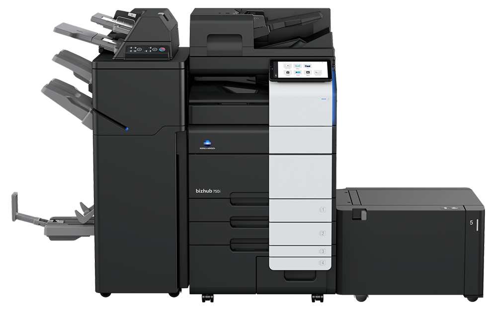 BizHub 750i Black and White Copier